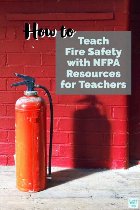 Wondering how to teach fire safety to your students? Look no further than the excellent resources from the National Fire Protection Association.