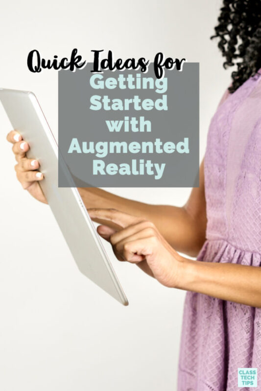 In this blog post, you'll learn about some of my favorite augmented reality apps for students — along with quick ideas for getting started with augmented reality this school year.