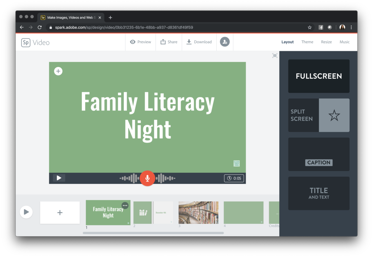 How To Share Spark Videos on YouTube - Class Tech Tips
