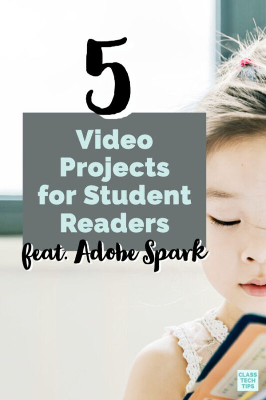 Learn how students of all ages can share their reading experiences in video projects. Students can make book trailers, author spotlights, and more!