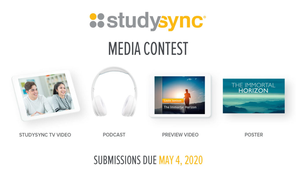 Learn about a new media contest from StudySync that celebrates all of the ways students can share their learning through student projects like a video.