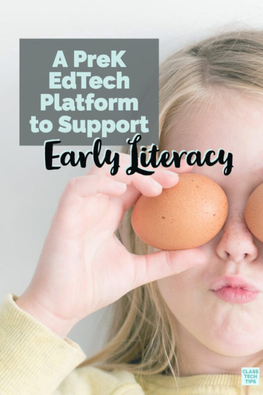 What does EdTech look like in PreK? Here’s a story of a PreK EdTech platform called UPSTART designed to support early literacy growth in children.