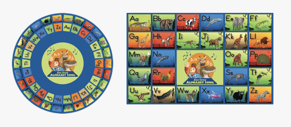 Augmented Reality 3D Rug An Affordable, Engaging Classroom Addition