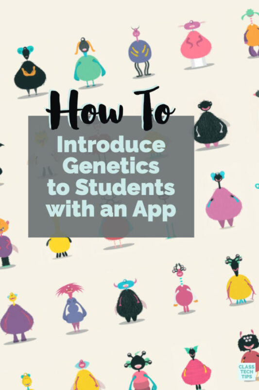 Learn how to introduce genetics to students with a powerful mobile app. These lesson ideas and activitiy ideas are perfect for teaching genetics.