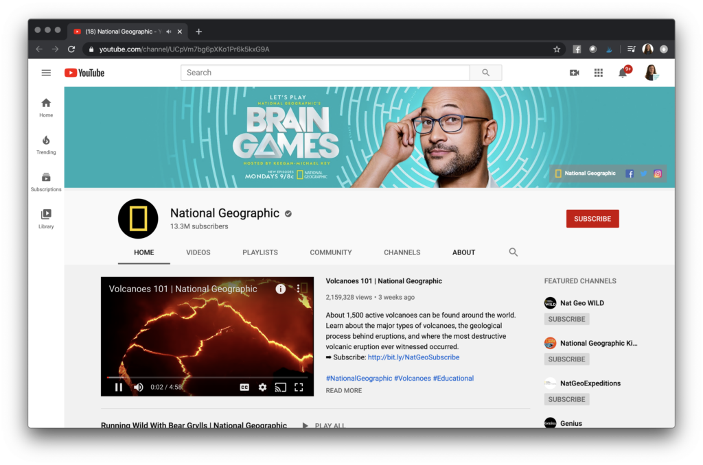 Learn about which YouTube Channels are perfect for using with your students. These selections give you access to free content for all subject areas.