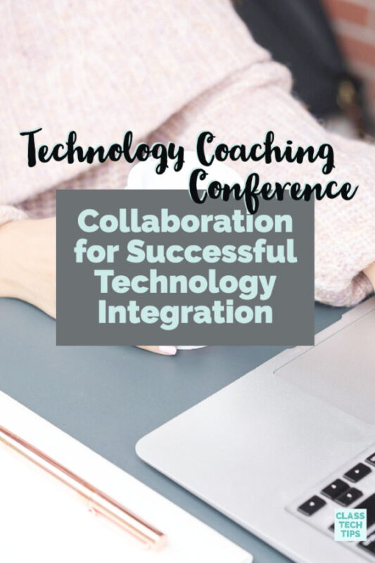 There is a new technology coaching conference open to educators next month that I can’t wait to tell you about. It’s all about collaboration among professionals!