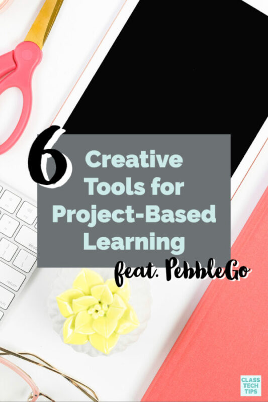 This list of favorite creative tools can help students share their learning as you tackle project-based learning together this school year.