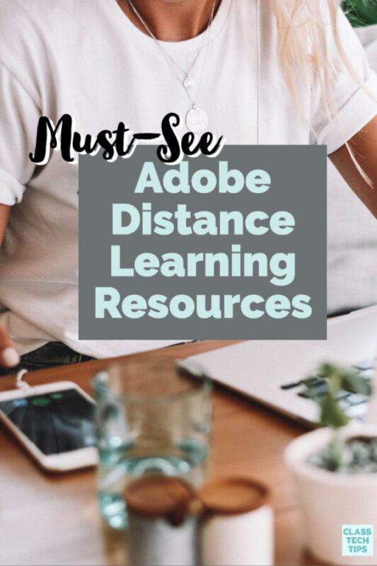 Check out this rundown of must-see Adobe distance learning resources featuring Adobe Spark blog posts, webinars, courses, and more!