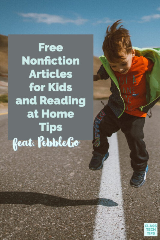 Learn how to access free eBooks for kids and share reading at home tips with families as they explore remote learning iniatives.