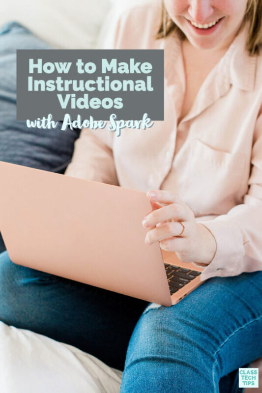 Learn quick steps so you can make instructional videos for students.