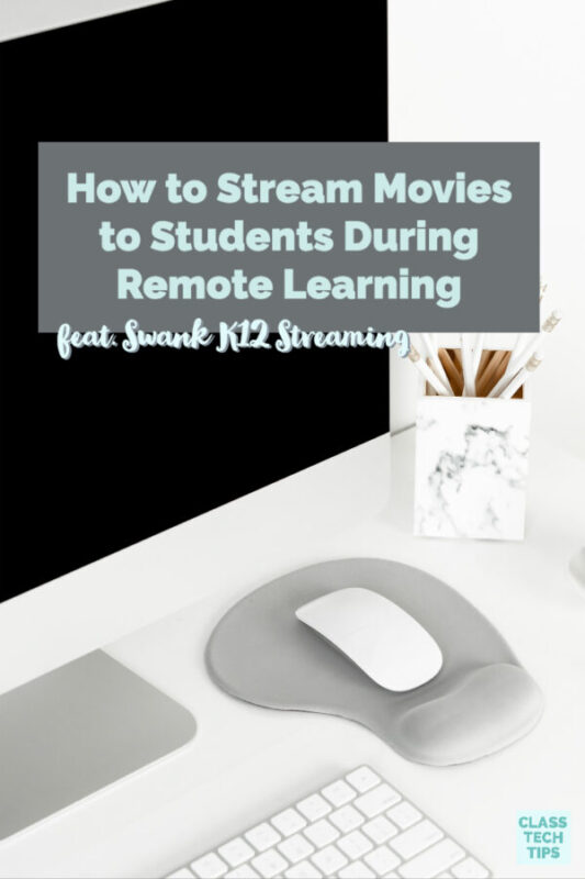 Learn how you can use Swank K12 Streaming to stream movies to students during remote learning initatives using this video platform for schools.