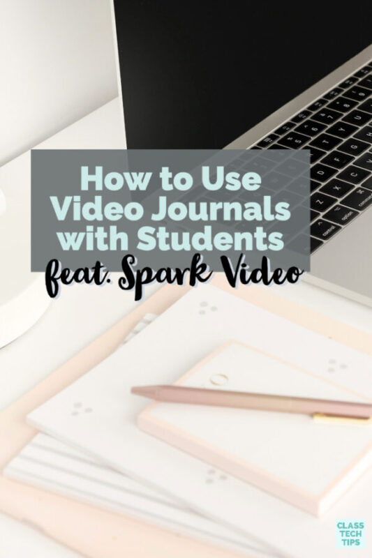 Learn how to use video journals as a weekly way for students to respond to a prompt, reflect, or set a goal in your classroom.