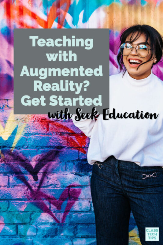 If you want to bring AR back into your lessons or you're teaching with augmented reality for the first time, the team at Seek Education has you covered!
