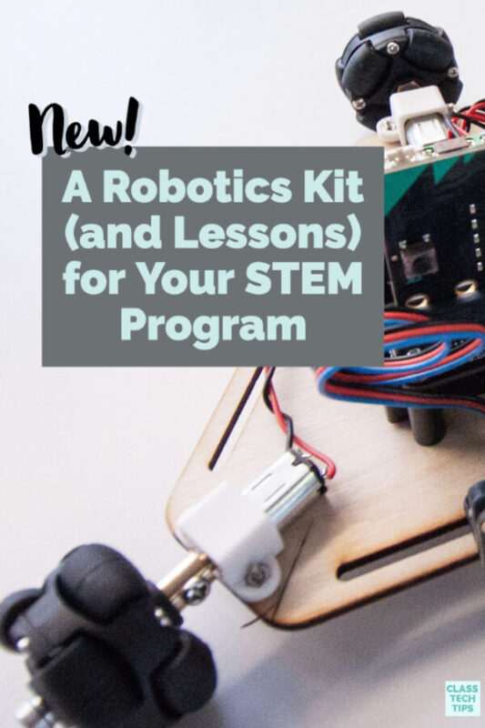 Learn how this robotics kit can fit into your STEM program and how to use it in distance learning.
