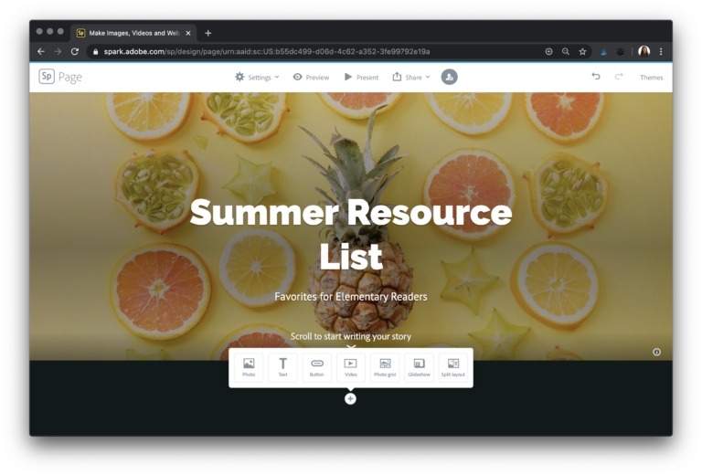 How to Make Summer Resource Lists for Families Class Tech Tips