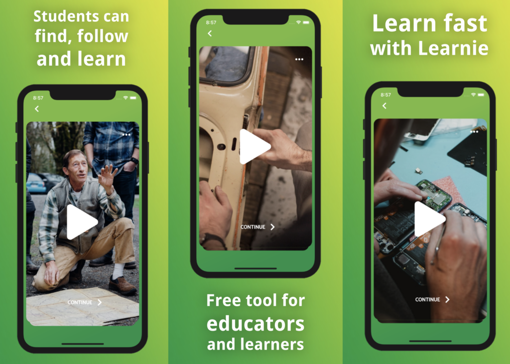 Learn how to create mini-courses for your students with this free app and website called Learnie. It lets you create video-based courses.