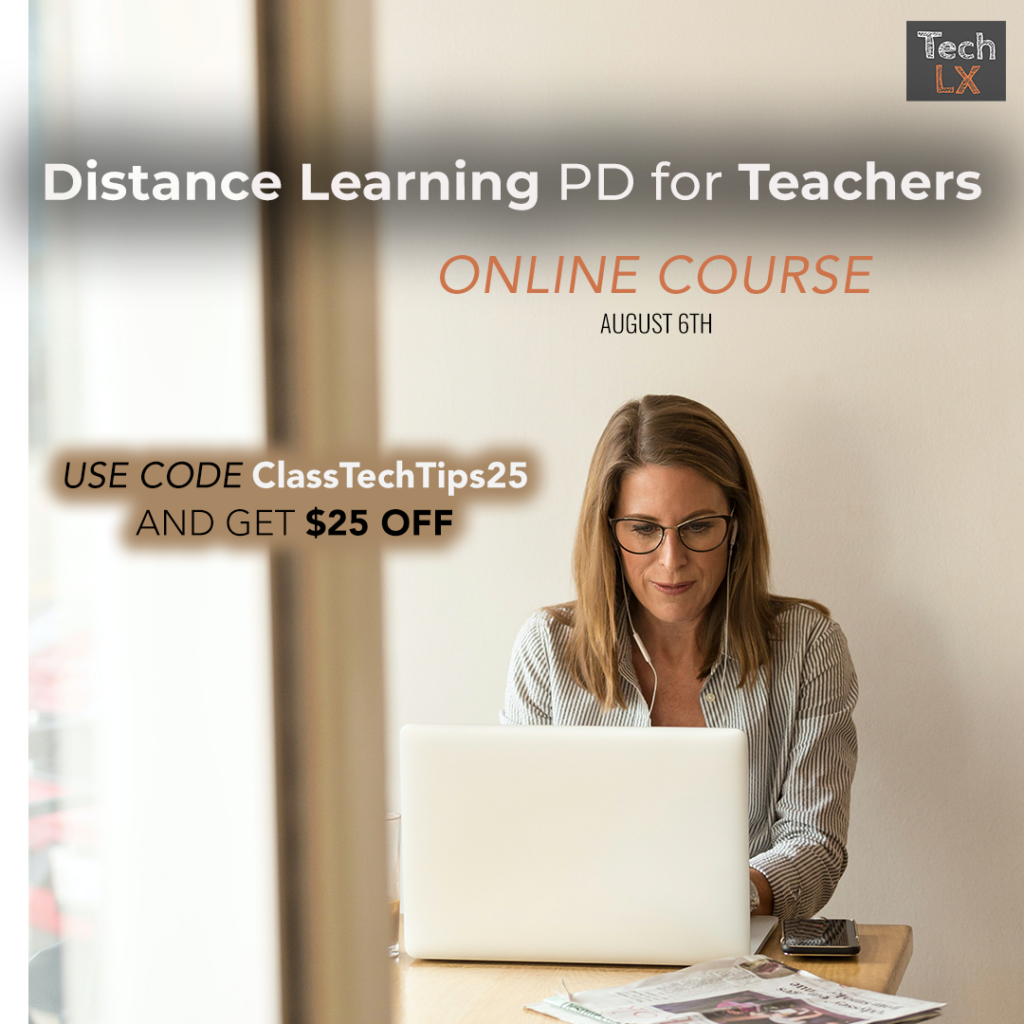 This distance learning professional development opportunity starts next week and runs throughout August! You can join in for this special event.