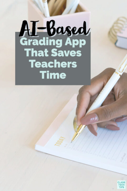Learn how an AI grading app for teachers can help you save time, and start using contactless grading during distance learning.