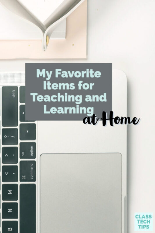 Learn about my favorite resources for teaching and learning at home.