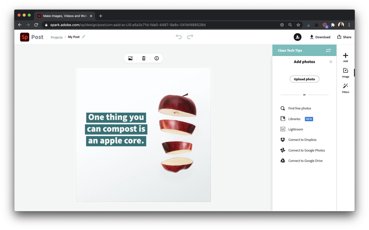 Spark Post + Flipgrid Shorts = An Epic Combo Class Tech Tips