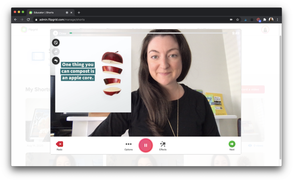 Learn how to use Spark Post and Flipgrid Shorts to create engaging instructional videos for blended learning and distance learning.