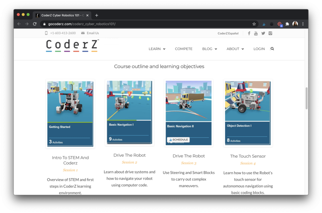 Learn about a new virtual robotics competition from CoderZ is perfect for middle and high school students!