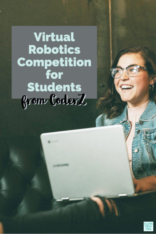 Learn about a new virtual robotics competition from CoderZ is perfect for middle and high school students!