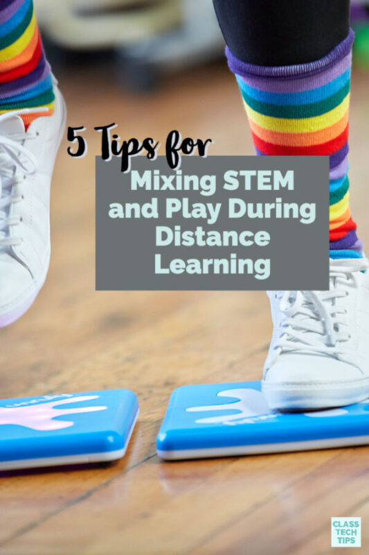 Join a new STEM webinar and learn how to mix STEM and play during distance learning.