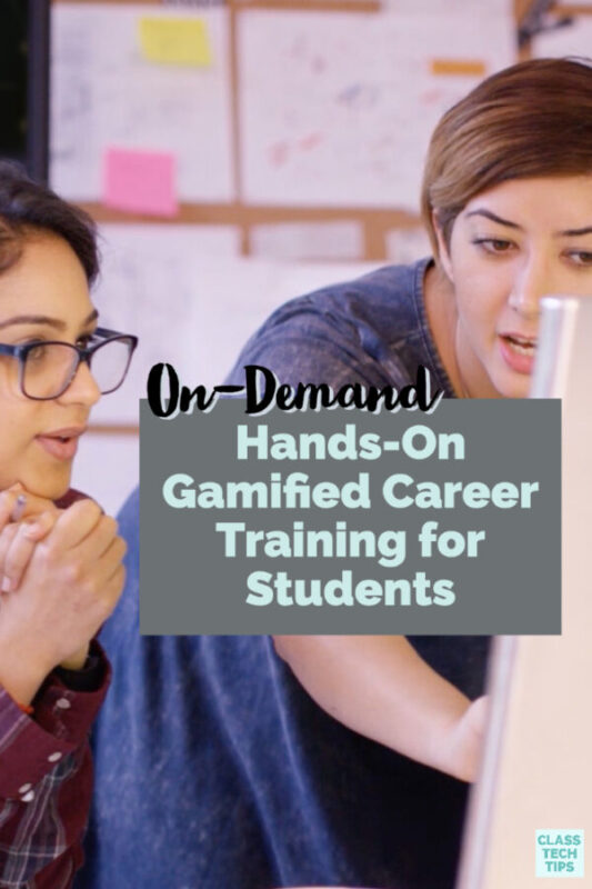Learn how to use gamified career training during distance learning with the Circadence platform and resources for students and teachers.