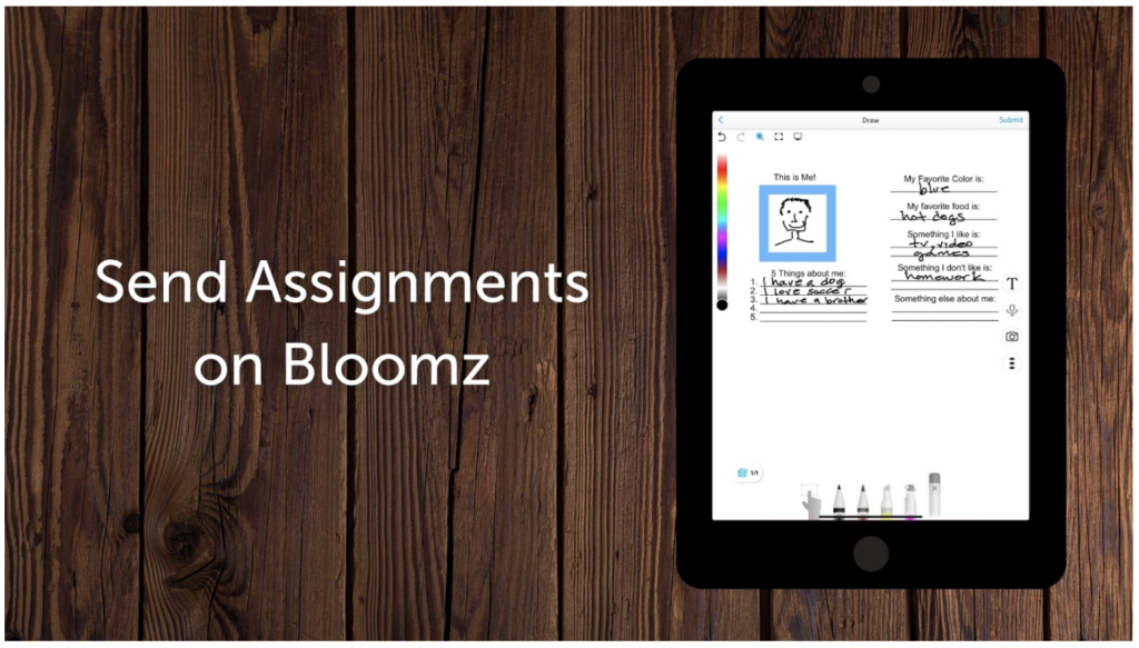Learn how to create activities and assignments for students using the new features in Bloomz during in-person and remote learning.