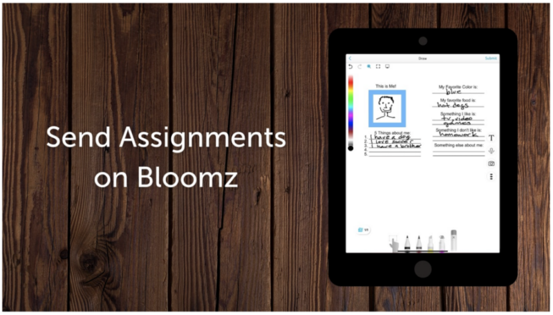 create online assignments for students