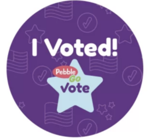If you're considering a conversation around the presidential election, try these free elementary election activities from PebbleGo!