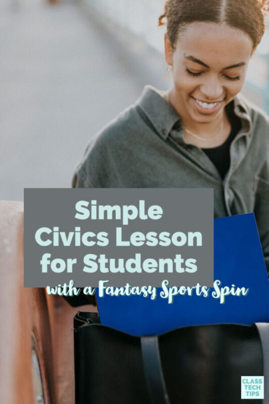 Learn how a fantasy sports model can transform a tranditional civics lesson to help students learn about politics.