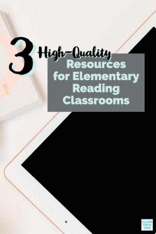 high-quality resources for elementary reading classrooms can be a challenge