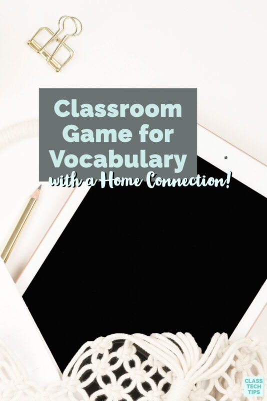 Teachers looking for a classroom game for vocabulary can use Futaba in school and recommend the new Home Edition to families.