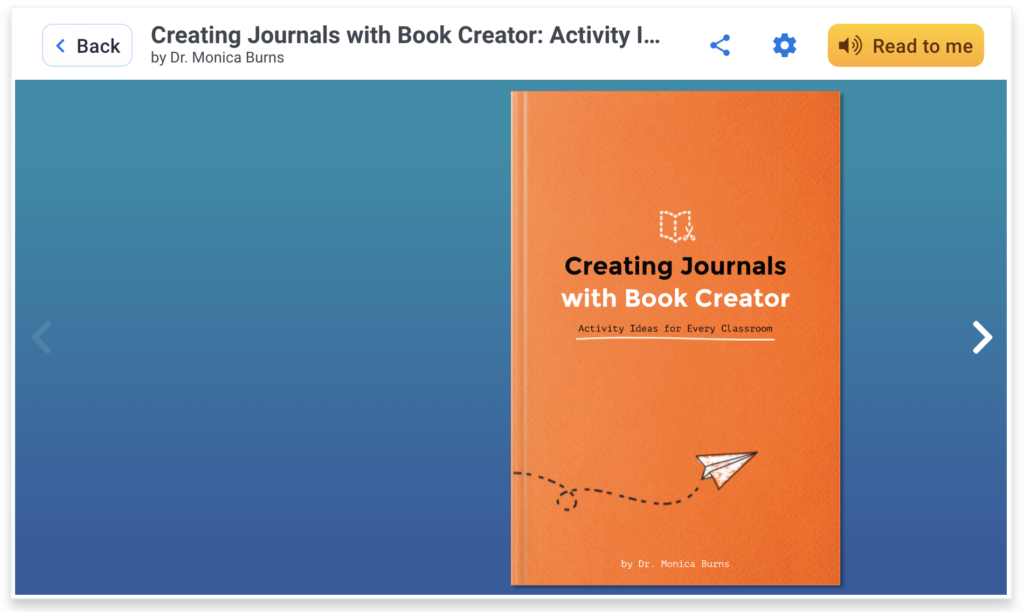 Learn how to create interactive journals with Book Creator using this free ebook.