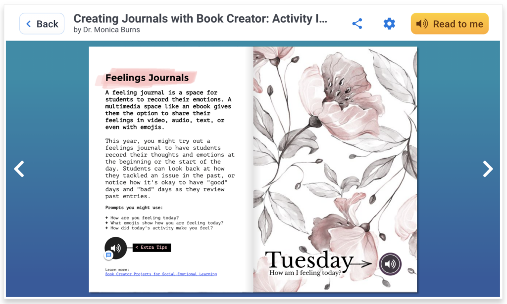 Learn how to create interactive journals with Book Creator using this free ebook.