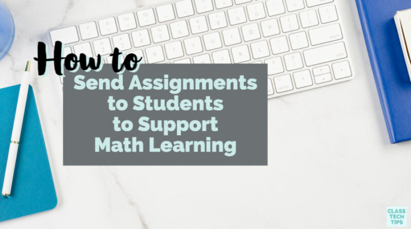 how to assign assignments in st math