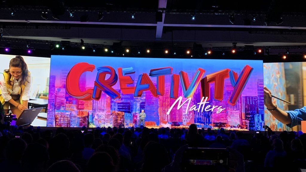 Creativity in education was front and center through multiple events during the Adobe MAX conference. Learn about new research and books on creativity.