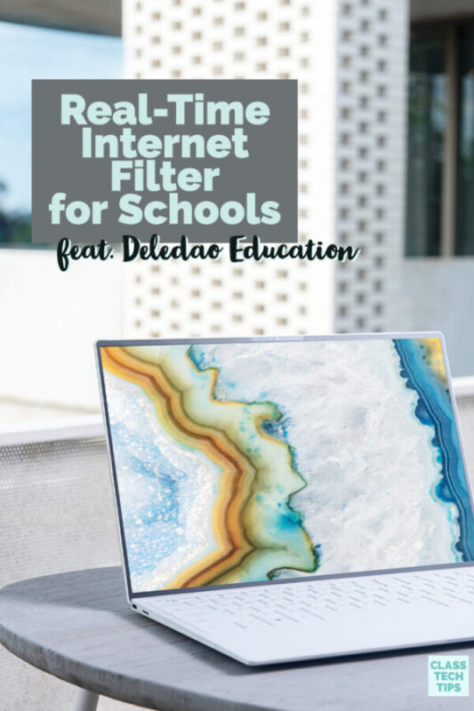 Learn about a new real-time internet filter that helps monitor how students interact online.