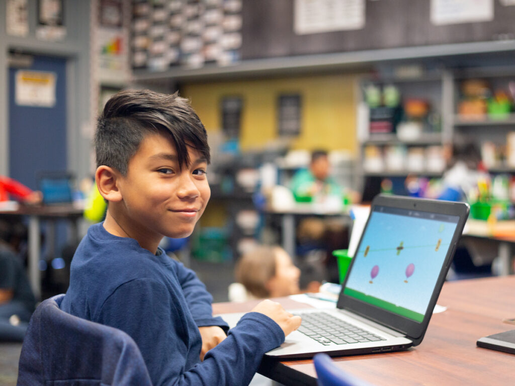 Learn how to personalize the math learning experience for students during both traditional, face-to-face classroom and distance learning.