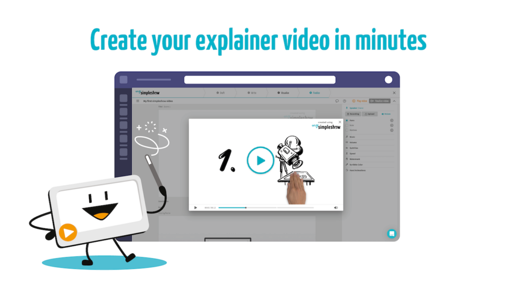 Are you looking for a simple video maker for your students? If you are using Microsoft Teams, try simpleshow and their new integration.
