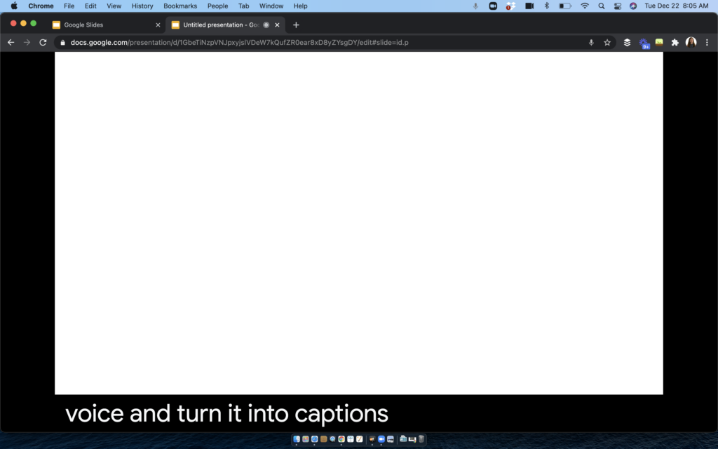 Learn how to add captions to any live video presentation.