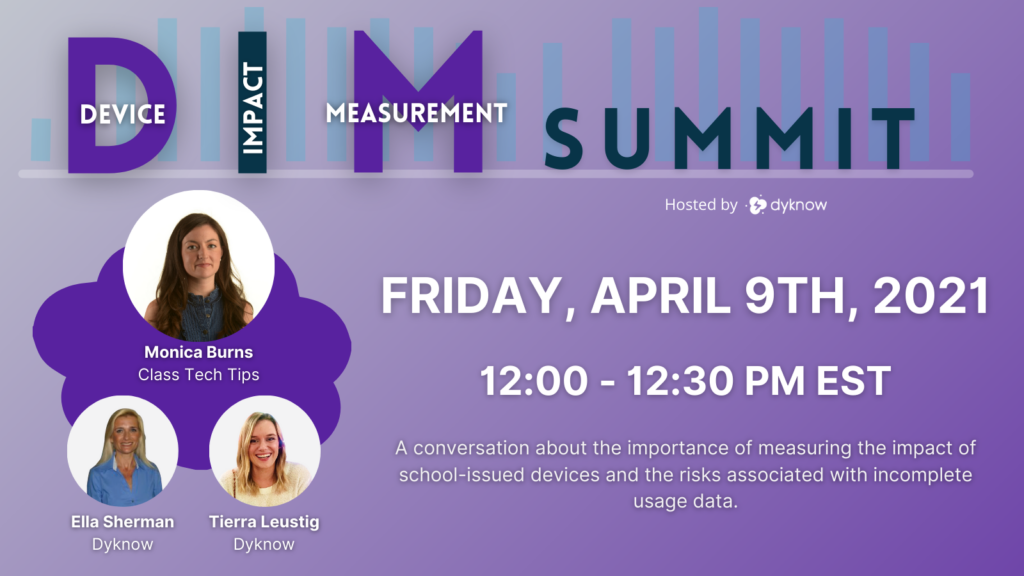 Join the free Device Impact Measurement Summit on April 9th. Learn about the importance of measuring the impact of devices and technology.