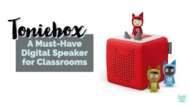 Introducing the Toniebox: A Must-Have Digital Speaker for