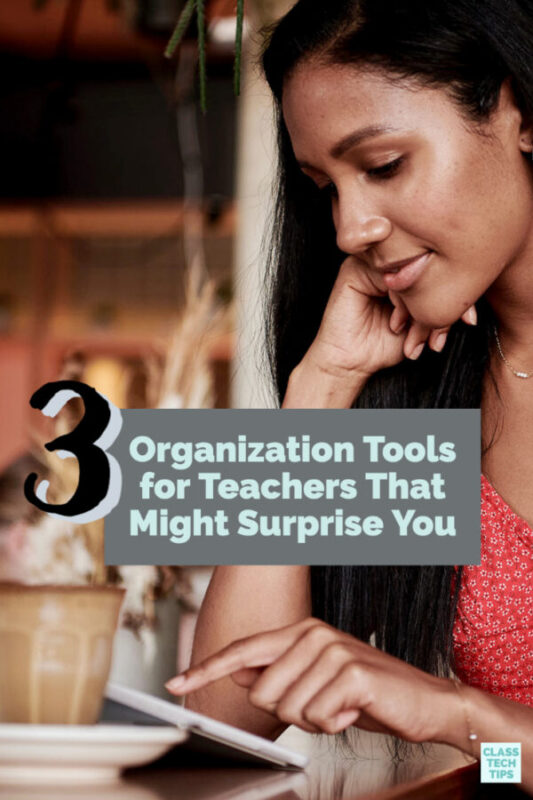 Learn about three of my favorite organizational tools for teachers and ways that you can use them to stay organized this school year.