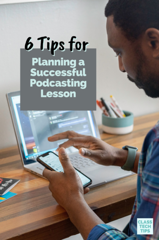 You don’t have to be a podcasting expert, but you can use this information to get started with a successful podcasting lesson, today!