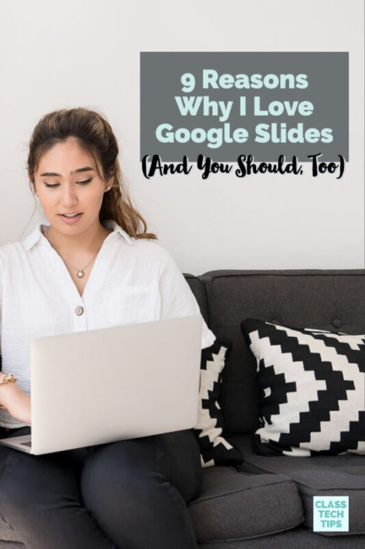 What's not to love about Google Slides? It's a free, powerful online presentation tool that doesn't require any design skills.
