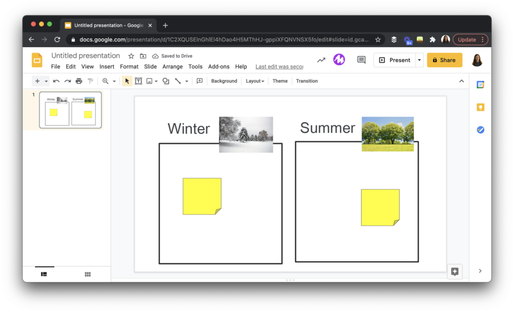What's not to love about Google Slides? It's a free, powerful online presentation tool that doesn't require any design skills.