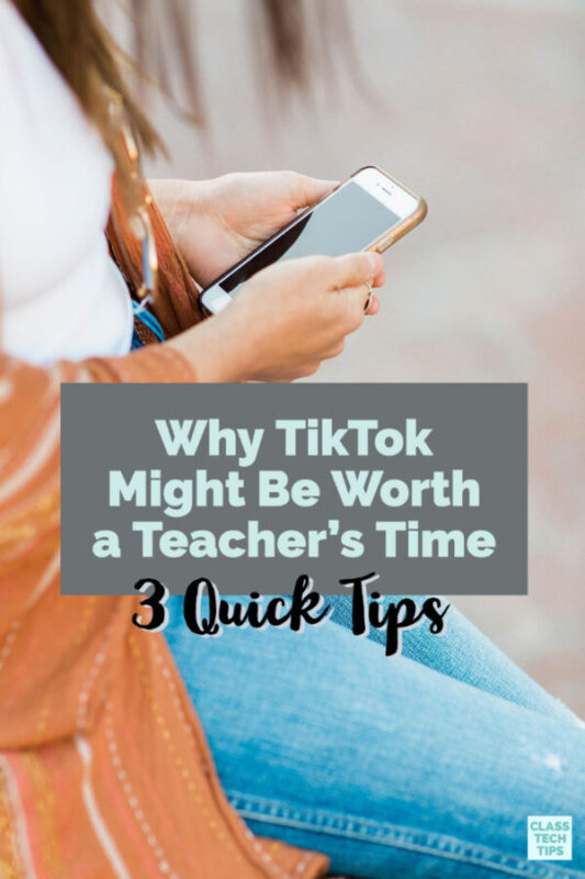 TikTok videos made by educators and for educators are full of helpful information. You can learn on TIkTok, here's how!